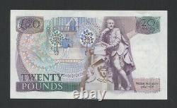 BANK OF ENGLAND £20 note 1984-8 Somerset QEII B351 Uncirculated Banknotes