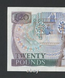 BANK OF ENGLAND £20 note 1984-8 Somerset QEII B351 Uncirculated Banknotes