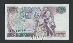 BANK OF ENGLAND £20 note 1984 Somerset QEII B351 Uncirculated Banknotes