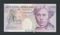 BANK OF ENGLAND £20 note 1994 Kentfield QEII B375 Uncirculated Banknotes