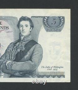 BANK OF ENGLAND £5 Page A01 000177 QEII B332 AUNC Banknotes