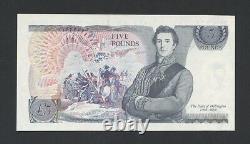 BANK OF ENGLAND £5 note 1987 RC90-LAST Somerset QEII B345 Uncirculated Banknotes