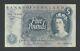 BANK OF ENGLAND £5 note Hollom 1963 M05 Replacement B298 GVF Banknotes