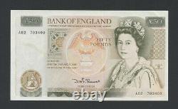 BANK OF ENGLAND £50 note 1981 A02 Somerset QEII B352 Uncirculated- Banknotes
