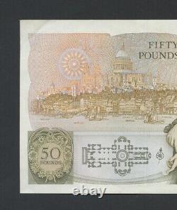 BANK OF ENGLAND £50 note 1981 A02 Somerset QEII B352 Uncirculated- Banknotes