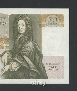 BANK OF ENGLAND £50 note 1981 Somerset QEII B352 Uncirculated Banknotes