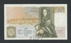 BANK OF ENGLAND £50 note 1988 Gill QEII B356 Good EF Banknotes