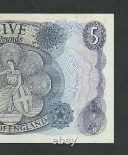 BANK OF ENGLAND QEII Fforde £5 1967 M Replacement B313 EF Banknotes