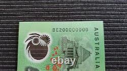 BE200000000 $100 2020'Specimen' SOLID SERIAL UNC Banknote RARE! 8 Zero's