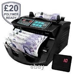 BNC100+ Banknote Counter Automatic Fast Money Counting Machine Polymer Counter