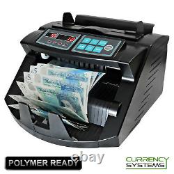BNC100+ Banknote Counter Automatic Fast Money Counting Machine Polymer Counter