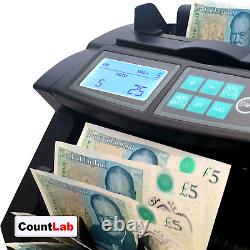 BNC100+ Banknote Value Counter Cash Counter Money Counting Machine Note Counter
