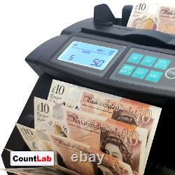 BNC100+ Banknote Value Counter Cash Counter Money Counting Machine Note Counter