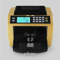 Bank Note Banknote Money Currency Counter Count Fake Detector Cash Machine