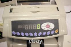 Bank Note Counter Fast Money Bill Currency Cash Counting Machine Wjd-st0801h