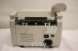 Bank Note Counter Fast Money Bill Currency Cash Counting Machine Wjd-st0801h
