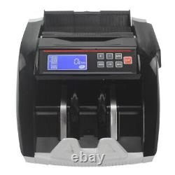 Bank Note Counter Machine Money Currency Auto Banknote Counting Detector Cash