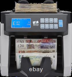 Bank Note Currency Counter Count Detector Money Fast Banknote Pound Cash Machine