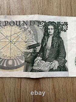 Bank Of England One Pound Note