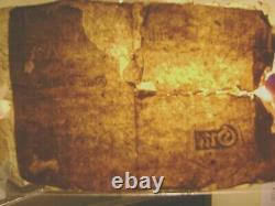 Bank of England £1 White Note Sign Henry Hase Printed Date 1.8.1817 Poor RARE
