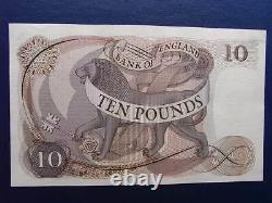 Bank of England £10 banknote 1964-66 Hollom A01 prefix