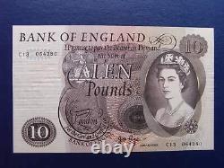 Bank of England £10 banknote 1971 Page C13 prefix