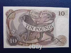 Bank of England £10 banknote 1971 Page C13 prefix