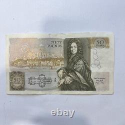 Bank of England? Old Fifty Pounds £50 Note Uncirculated EXCELLENT CONDITION