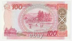 Bank of Scotland £100 Banknote (1999) BYB ref SC176c UNC