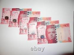 Bank of Scotland £100 banknote, UNC condition