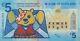 Bank of Scotland 2015 Polymer £5 S/N PUDSEY34 ONLY 50 Printed UNC V. V Rare