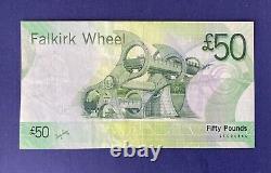 Bank of Scotland 50 pound £50 banknote 2011 XF Very Rare
