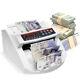 Banknote Counter Counterfeit Detector Multi-Currency Counting Machine 1000 Notes