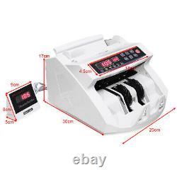 Banknote Counter Counterfeit Detector Multi-Currency Counting Machine 1000 Notes