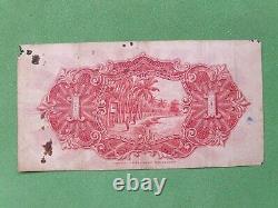 Banknote from Straits Settlements 1 dollar 1927