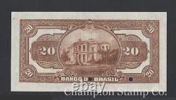 Brazil Banknote Specimen Catalog 117s