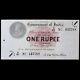 British India. George V, One Rupee Banknote, 1917. With Perforation. McWatters