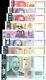 Bulgaria Full 8 Banknotes Set 1, 2, 5, 10, 220, 50, 100 Leva P-114-121 Unc
