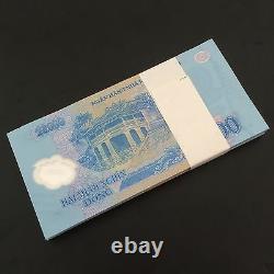 Bundle 100 PCS, Vietnam 20000 Dong, Polymer, 2016, P-120, Banknotes, UNC
