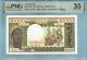 Cameroun 10,000 Francs ND(1978) P#18b Sign#11 Banknote PMG 35