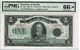 Canada Dominion $1 Banknote 1923 DC-25o PMG GEM UNC 66 EPQ STAR Highest Grade