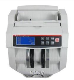 Cash Counting Machine Bill Note Automatic Bank Counter Money Currency Pound Euro