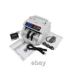 Cash Counting Machine Bill Note Automatic Bank Counter Money Currency Pound Euro