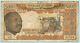 Chad 5000 Francs ND(1974) P#4 Sign#4 ANNULE(Canceled) Banknote VG
