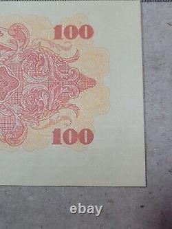 China 100 Yuan 38 (1949) P-831 XF-AU Banknote 060323-1