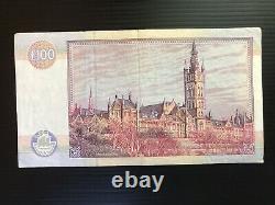 Clydesdale Bank £100 One Hundred Pounds 1996 Scotland Goodwin Sign Low Serial No