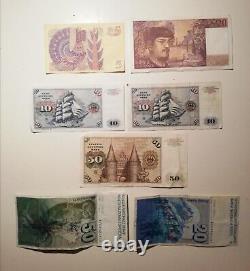 Collectable Note bills