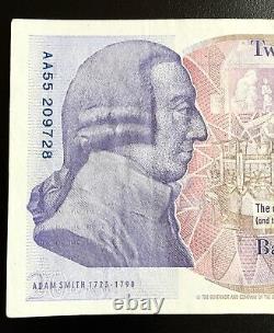 Collectible £20 Bank Note AA55 209728 In Good Condition 2004-2011 Andrew Bailey