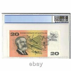 Commonwealth of Australia 1967 $20 Paper Banknote Coombs/Randall PCGS Graded EF
