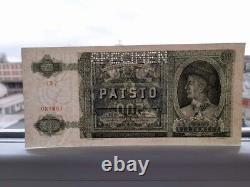 Czechoslovakia RARE BANKNOTES - CESKOSLOVENSKÉ BANKOVKY VZÁCNÉ